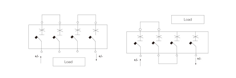 TOMS8DC-Solar-PV-DC-MCCB-2P-550V-wiring-diagram